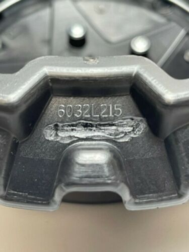 Dropstars Satin Black Short Wheel Center Cap 6032K138 6032L215 6032B183H wheel center cap additional view 4