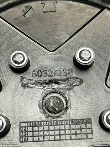 Dropstars Satin Black Short Wheel Center Cap 6032K138 6032L215 6032B183H wheel center cap additional view 3