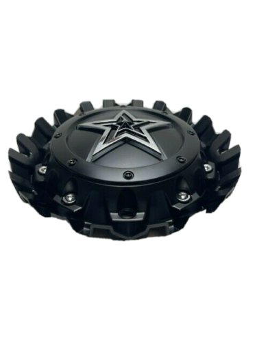 Dropstars Satin Black Short Wheel Center Cap 6032K138 6032L216 wheel center cap additional view 2
