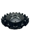 Dropstars Satin Black Short Wheel Center Cap 6032K138 6032L216 - Wheel Center Caps