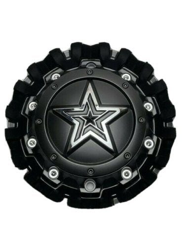 Dropstars Satin Black Short Wheel Center Cap 6032K138 6032L216 replacement wheel center cap part 6032K138