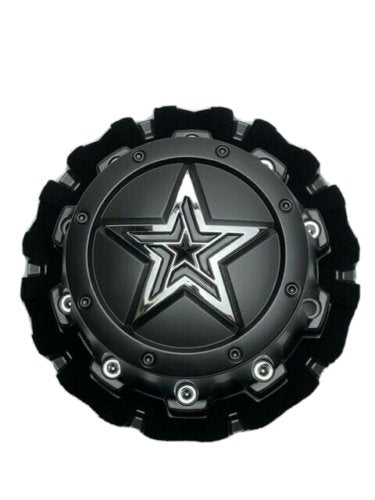 Dropstars Satin Black Tall Wheel Center Cap 6032K138 6032L216 replacement wheel center cap part 6032K138