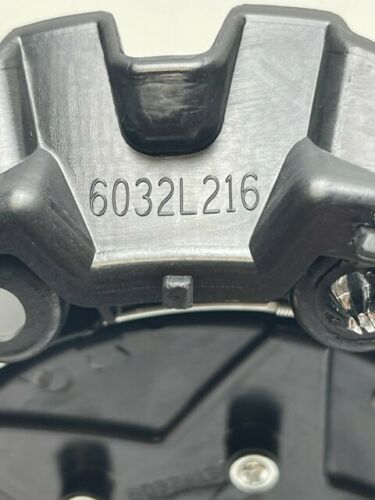 Dropstars Satin Black Tall Wheel Center Cap 6032K138 6032L216 wheel center cap additional view 4
