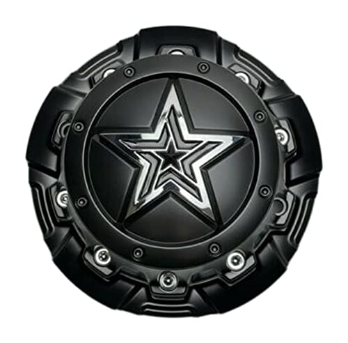 Dropstars Satin Black Tall Wheel Center Cap 6032K138 6033L217 6032B183H replacement wheel center cap part 6032K138
