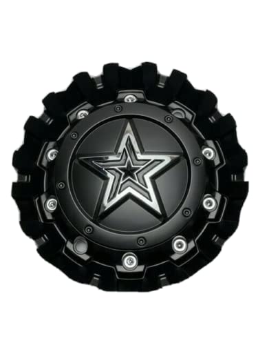 Dropstars Satin Black Wheel Center Cap 6032K138 6032L2012 replacement wheel center cap part 6032K138