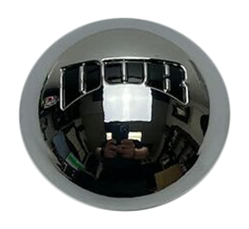 Dub Chrome Push Thru Wheel Center Cap 1000-48 S309-35 1000-48-1 replacement wheel center cap part 1000-48