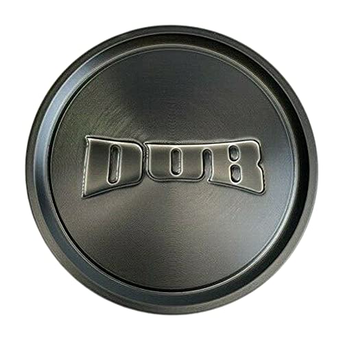 Dub Dark Tint Push in Wheel Center Cap 1003-05 1003-05-04DDT w/O-Ring replacement wheel center cap part 1003-05