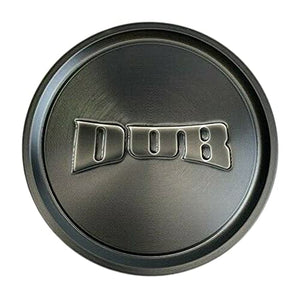 Dub Dark Tint Push in Wheel Center Cap