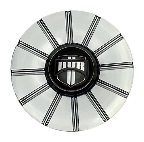 Dub Dazr Wheels 38330-15 Chrome Center Cap - Wheel Center Caps