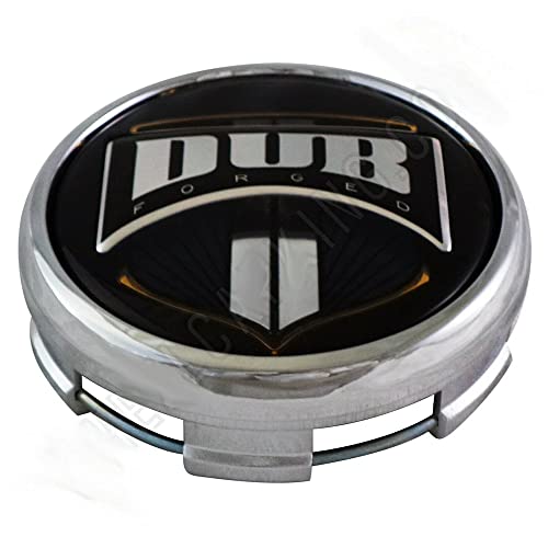 DUB Forged Cap 2.7" Snap In Bmw Groove Multi Wheel with Aluminum (1 x 1. inches /6 x, 1 mm Offset) replacement wheel center cap part 1001-92