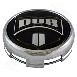 DUB Forged Cap 2.7" Snap In Bmw Groove Multi Wheel with Aluminum (1 x 1. inches /6 x, 1 mm Offset) - Wheel Center Caps