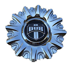 DUB Suave 10940-15 S140 Chrome Wheel Center Cap - Wheel Center Caps