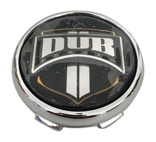 DUB Wheels 1001-94 Chrome Wheel Snap in Center Cap replacement wheel center cap part 1001-94