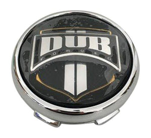 DUB Wheels 1001-94 Chrome Wheel Snap in Center Cap
