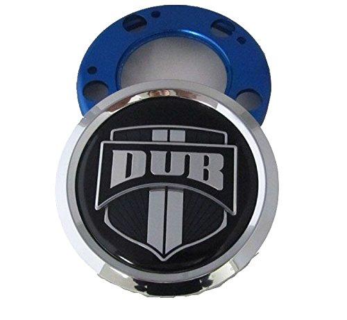 DUB Wheels 1002-01 Chrome Wheel Center Cap replacement wheel center cap part 1002-01