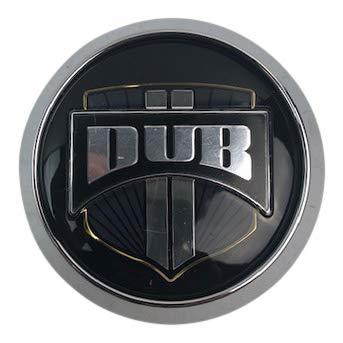 DUB Wheels 1002-35 Chrome Wheel Snap in Center Cap replacement wheel center cap part 1002-35
