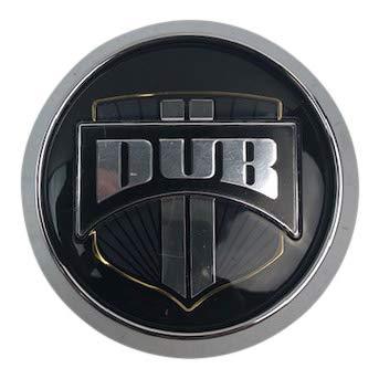 DUB Chrome Wheel Snap in Center Cap