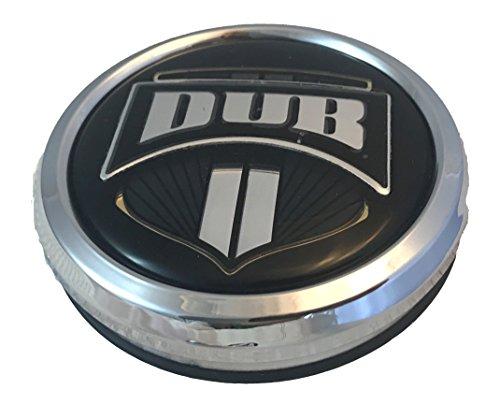 Dub Wheels 1003-07-04 Custom Center Cap Chrome (Set of 1) replacement wheel center cap part 1003-07-04