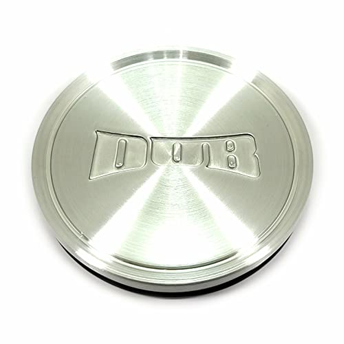 Dub Wheels 1015-09-04M Machined Wheel Snap in Center Cap replacement wheel center cap part 1015-09-04M