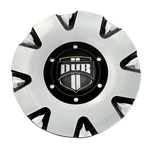 DUB Wheels 16390-15VP Chrome Center Cap - Wheel Center Caps