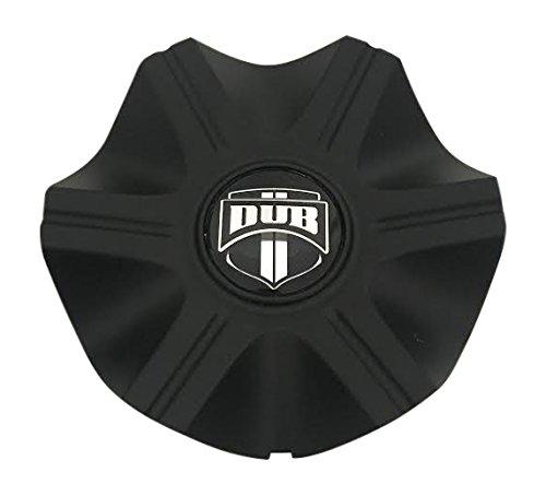 DUB Wheels 3230-15B Matte Black Wheel Center Cap replacement wheel center cap part 3230-15B