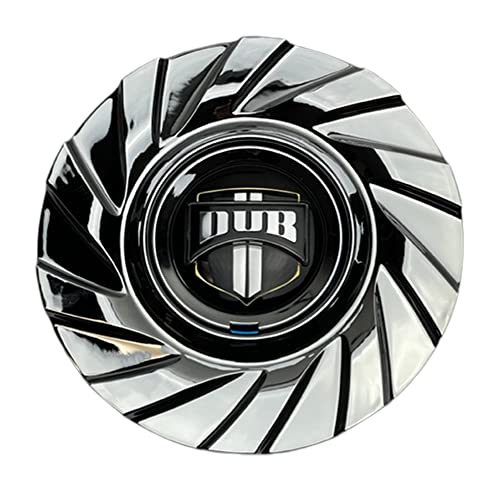 DUB Wheels 38340-16 Chrome Center Cap replacement wheel center cap part 38340-16