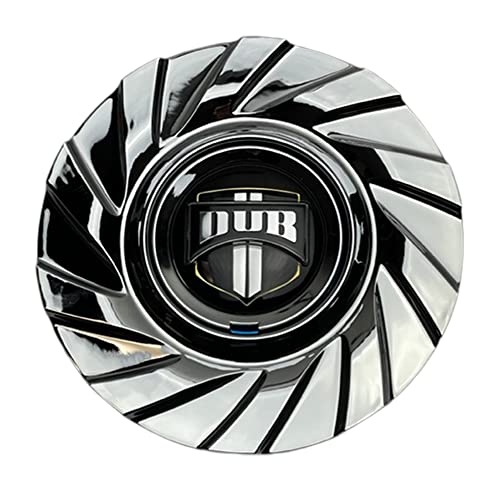 DUB Wheels 38340-16 Chrome Center Cap - Wheel Center Caps