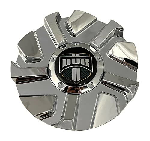 DUB Wheels 38510-15 ST1807-05 S246 Fade Chrome Wheel Center Cap replacement wheel center cap part 38510-15