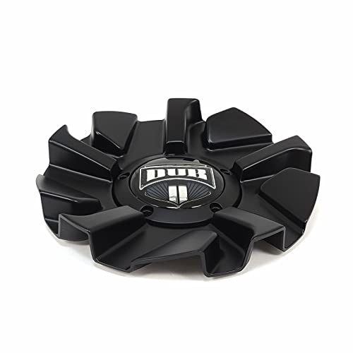 DUB Wheels 38510-15MB 1003-25 ST1807-06 Matte Black Center Cap - Wheel Center Caps