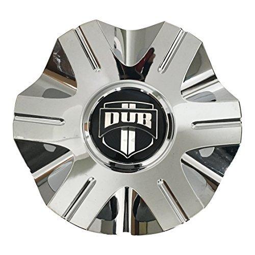 DUB Wheels 4780-65 Chrome Wheel Center Cap replacement wheel center cap part 4780-65