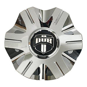 DUB Wheels 4780-65 Chrome Wheel Center Cap