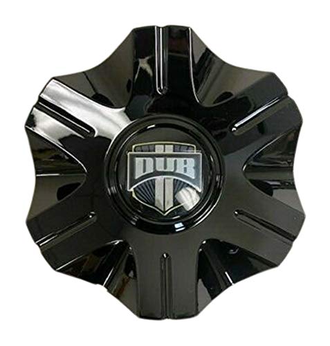 DUB Gloss Black Wheel Center Cap