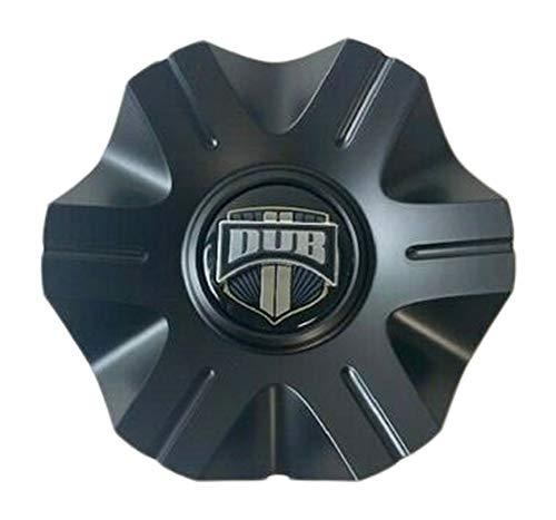 DUB Wheels Matte Black Wheel Center Cap