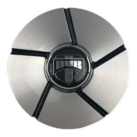 DUB Wheels Butta 32270-15RBL Black and Machined Wheel Center Cap replacement wheel center cap part 32270-15RBL