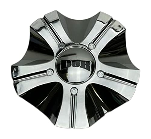 DUB Wheels Chrome Snap in Wheel Center Cap 8080-35 20 S407-23 X1834147-9SF replacement wheel center cap part 8080-35