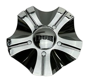 DUB Wheels Chrome Snap in Wheel Center Cap 8080-35 20 S407-23 X1834147-9SF - Wheel Center Caps