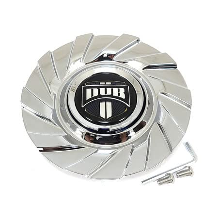 DUB Wheels Delish 38340-15 Chrome Center Cap replacement wheel center cap part 38340-15