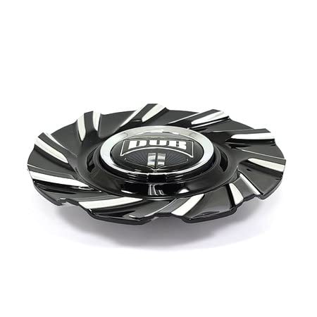 DUB Wheels Delish S239 38340-15NBL Black and Machined Center Cap replacement wheel center cap part S239