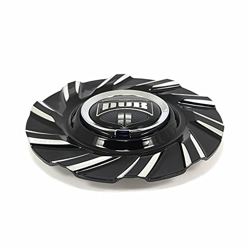 DUB Wheels Delish S239 S238 38340-16NBL 38340-16 1002-68 ST1805-24 Gloss Black and Milled Center Cap replacement wheel center cap part S239