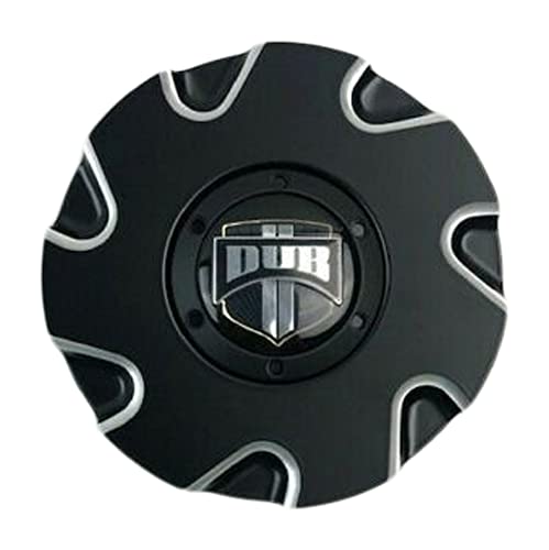 DUB Wheels Direct 26110-35BME Black and Milled Center Cap replacement wheel center cap part 26110-35BME
