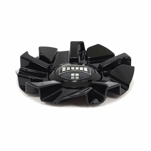 DUB Wheels Fade 38510-15GB Gloss Black Center Cap replacement wheel center cap part 38510-15GB