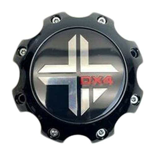 DX4 Wheels Gloss Black Wheel Center Cap 73062090F-27 73062090F-6 replacement wheel center cap part 73062090F-27