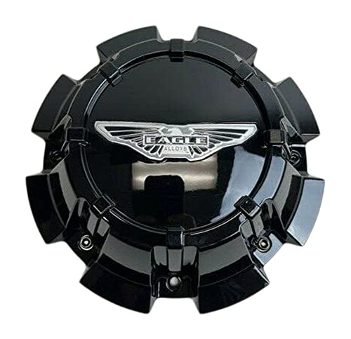 Eagle Alloys Gloss Black Wheel Center Cap 3278 replacement wheel center cap