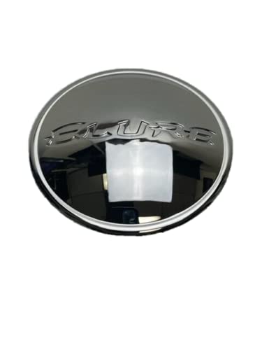 Elure Chrome Snap in Wheel Center Cap CC378-A2P SJ812-27 replacement wheel center cap part CC378-A2P