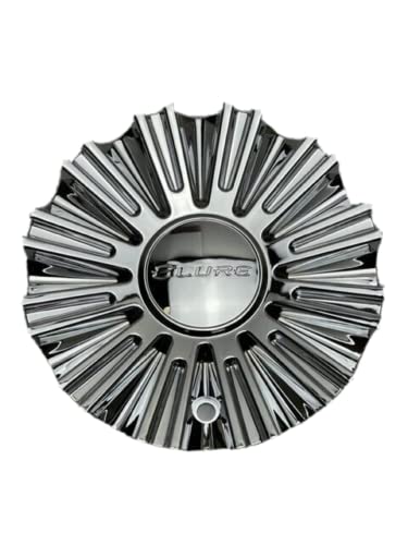 Elure Chrome Wheel Center Cap CSB18-A1P SJ128-13 replacement wheel center cap part CSB18-A1P