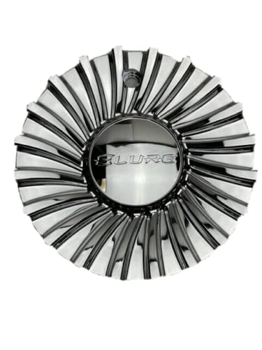 Elure Chrome Wheel Center Cap CSB24-A1P SJ129-12 replacement wheel center cap part CSB24-A1P