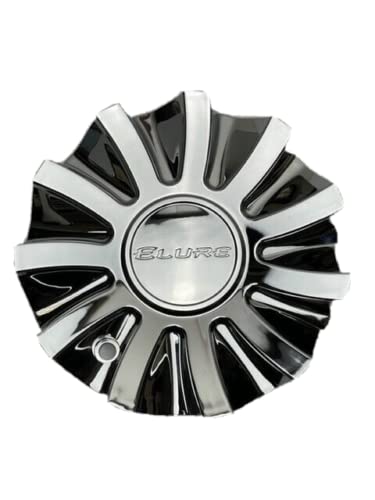 Elure Chrome Wheel Center Cap CSVW21-B1P CSVW21-1P replacement wheel center cap part CSVW21-B1P