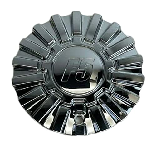 F5 Wheels Chrome Wheel Center Cap CF56001 (RF5-60) LG0601-14 replacement wheel center cap part CF56001