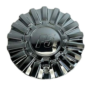 F5 Wheels Chrome Wheel Center Cap CF56001 (RF5-60) LG0601-14 - wheelcentercaps