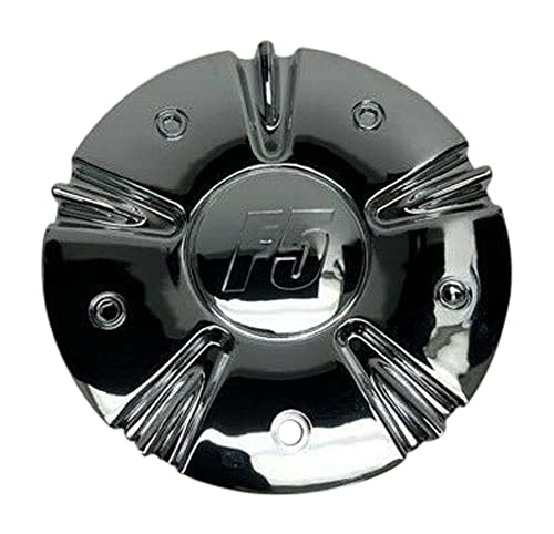 F5 Wheels Chrome Wheel Center Cap CF59001 (RF5-90) replacement wheel center cap part CF59001